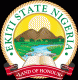 Ekiti State logo