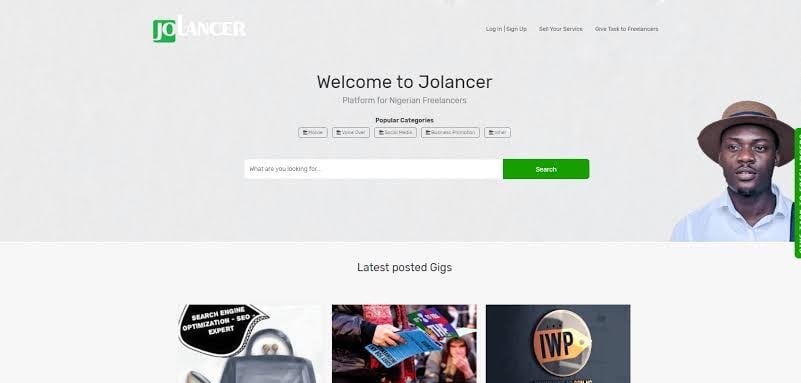 Jolancer freelance jobs