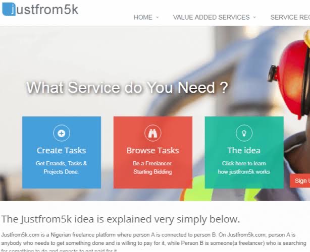 Justfrom5k freelance jobs