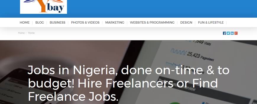 Yokebay freelance jobs