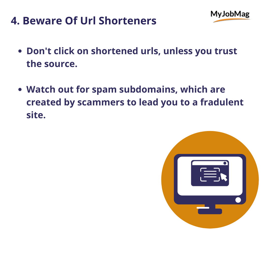 Beware Of URL Shorteners