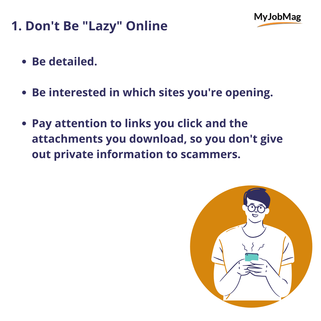 Don't Be Lazy Online