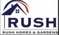 Rush Homes & Gardens logo