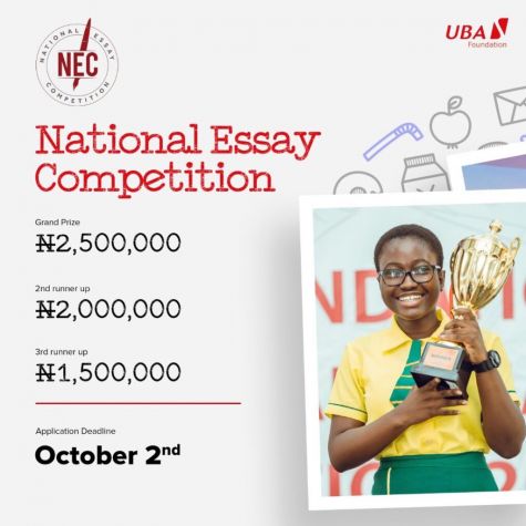 United Bank for Africa (UBA) Foundation National Essay Competition 2020