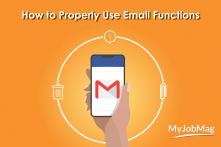 How to Appropriately Use Email Functions to Send an Effective Mail