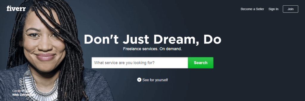 Fiverr freelance jobs