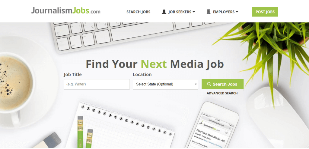 Journalism jobs freelance opportunities