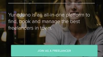 Yuno Juno freelance jobs