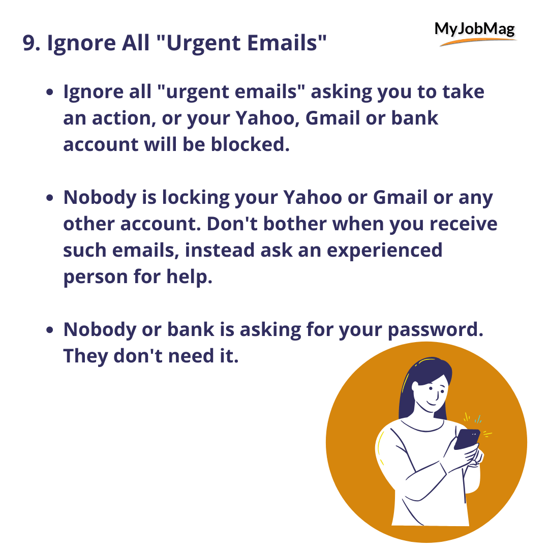 Ignore All Urgent Emails