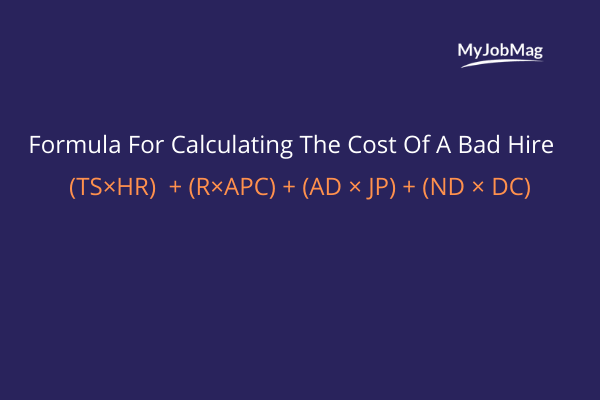 How To Calculate The Cost Of A Bad Hire