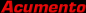 Acumento logo