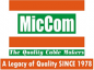 MicCom Cables & Wires Ltd logo