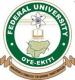 Federal University Oye-Ekiti logo