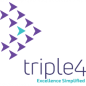 Triple4 logo