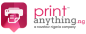 Print Anything logo