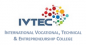 The International Vocational, Technical and Entrepreneurship College (IVTEC) logo