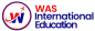WAS International Education logo