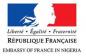 Embassy of France to Nigeria logo