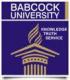 Babcock University logo