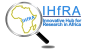 Innovative Hub for Research in Africa logo