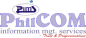Philcom Information Management Services logo