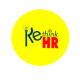 Re-think HR logo