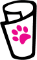 Pink Paws logo