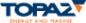 Topaz Energy and Marine logo