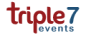Triple7 Events logo