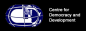 Centre for Democracy and Development (CDD) logo