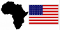The Africa meets USA Initiative logo