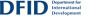 DFID - Department for International  Development logo