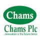 Chams Plc logo
