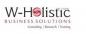 W-Holistic logo
