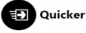 Quicker Freight logo
