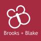 Brooks + Blake logo