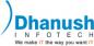 Dhanush Infotech logo