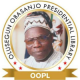 Olusegun Obasanjo Presidential Library (OOPL) logo