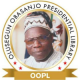 Olusegun Obasanjo Presidential Library (OOPL)
