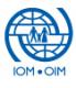 International Organization for Migration - IOM logo