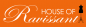 House of Ravissant (HOR) logo