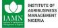 Institute of Agribusiness Management Nigeria (IAMN) logo