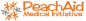 PeachAid Medical Initiative (PMI) logo