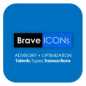 BraveICONS Global logo