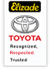 Elizade Toyota Nigeria Limited logo