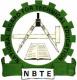 The National Board for Technical Education (NBTE) logo