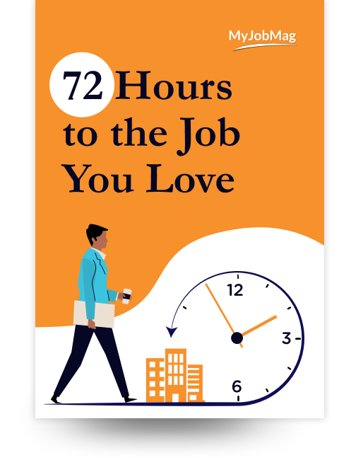 72 hours to the job you love