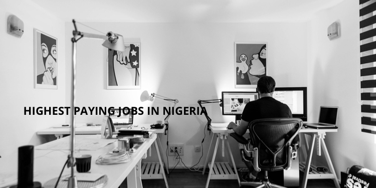 Highest Paying Jobs In Nigeria 2025