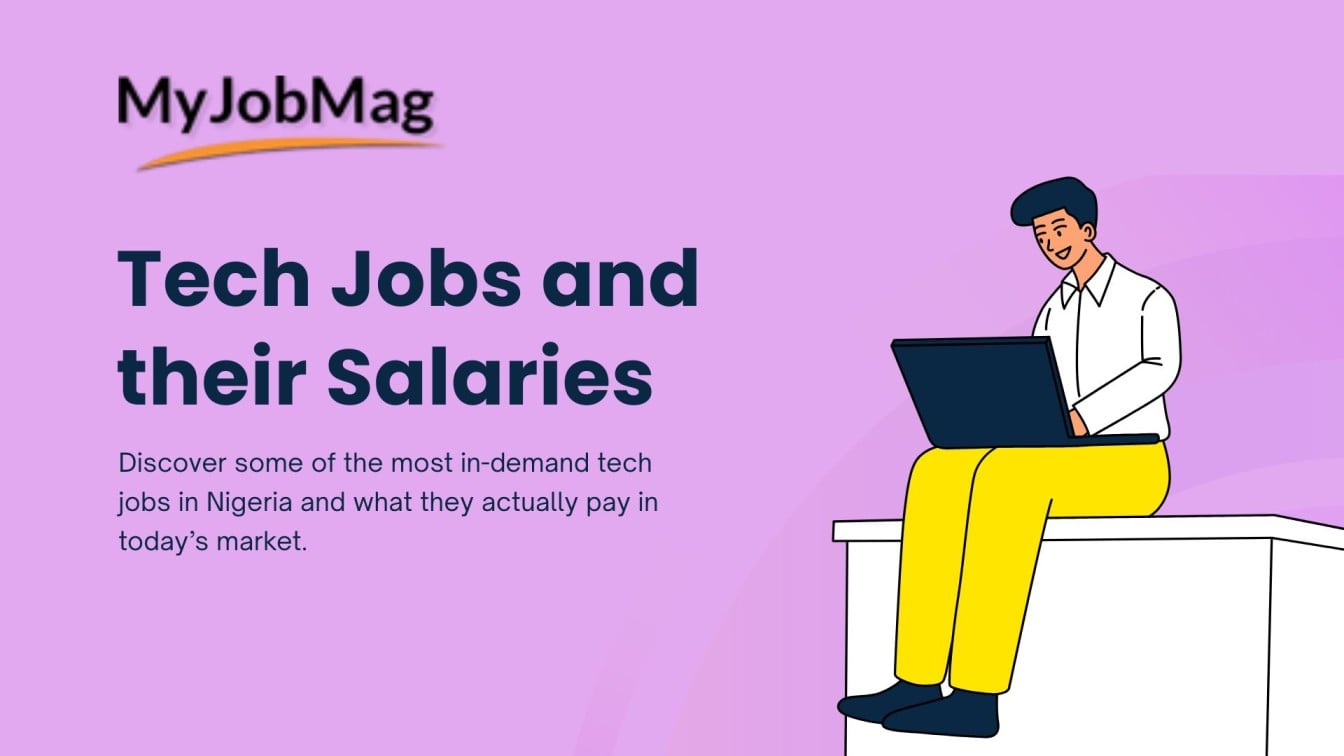 Tech Jobs in Nigeria and Their Salaries