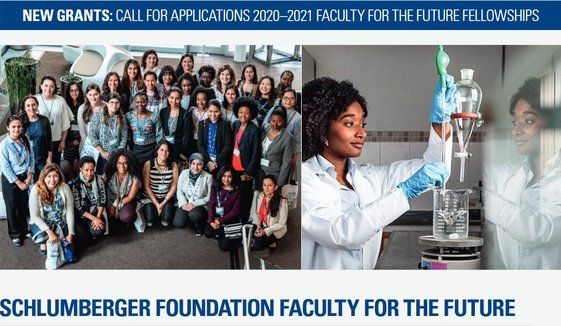 Schlumberger Foundation Faculty for the Future Program